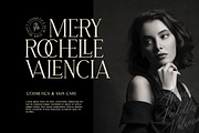 Rochestra Serif Typeface, a Serif Font by Letterhend Studio (Thumbnail 3 of 9)
