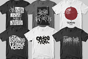 20 shirt print design, inscriptions., an Illustration by Urbanshop (Thumbnail 4 of 5)