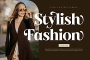 Monstac Realmid Modern Alternate, a Serif Font by Letterena Studios (Thumbnail 2 of 15)