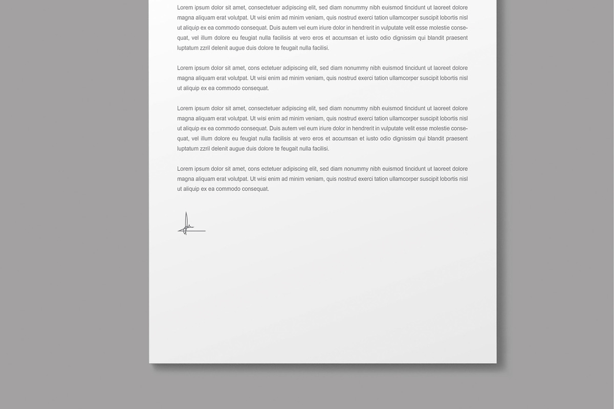 Resume Template, a Resume Template by MightyDesign (Photo 7 of 10)