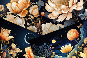 The Garden Of Celestial Blooms