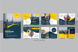 Creative Company brochure design, a Brochure Template by Pavel_design
