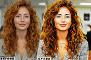 Cartoonize painting Photoshop Action, a Brushes & More by one-touch (Thumbnail 8 of 9)