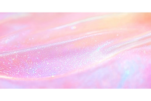 Sparkling iridescent fabric with, an Illustration by Lermont51