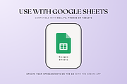 Simple Paycheck Budget - Pastel, a Templates & Theme by The Creative Plans co (Thumbnail 10 of 10)