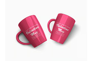 Drinking Mug Mockup Template Set Vol, a Cups & Container Mockup by DesignRushMarket (Thumbnail 3 of 11)