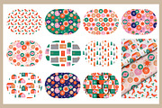 Geometric Modern Christmas, a Seasonal Illustration by Marish (Thumbnail 6 of 9)