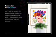 Procreate Frame Studio — Mockups, a Product Mockup by Frisk Shop (Thumbnail 6 of 15)
