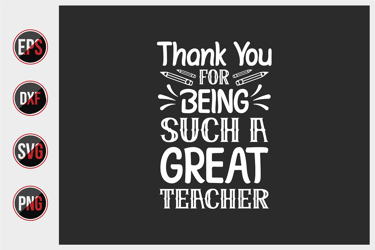 Teacher typographic svg bundle., a Graphic by Uniquesvg99 (Photo 9 of 16)