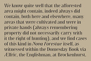 New Forest, a Font by Simon Walker (Thumbnail 6 of 9)
