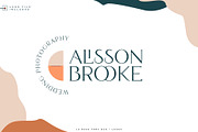La Rosa Font Duo//Chic Logos, a Serif Font by SNIPESCIENTIST (Thumbnail 22 of 34)