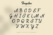 Thrapston - Vintage Script Font, a Script Font by Alpaprana (Thumbnail 9 of 13)