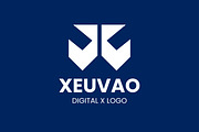 Xeuvao I X Letter Logo, a Branding & Logo Template by FlyeredTemplate (Thumbnail 2 of 3)