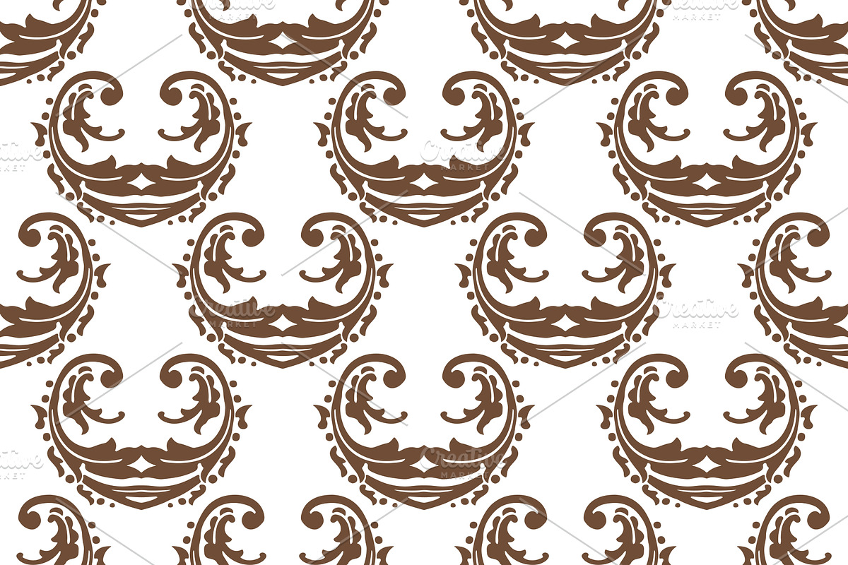 1,440 Damask Patterns in 60 Colors, a Pattern Graphic by Paper Element (Photo 20 of 22)
