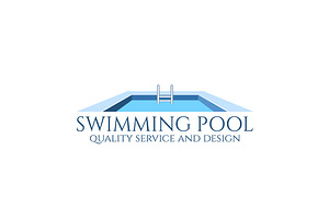 Swimming Pool Logo.