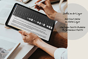 Wedding Invite Procreate Templates, a Marketing Template by Design by Laney (Thumbnail 13 of 16)