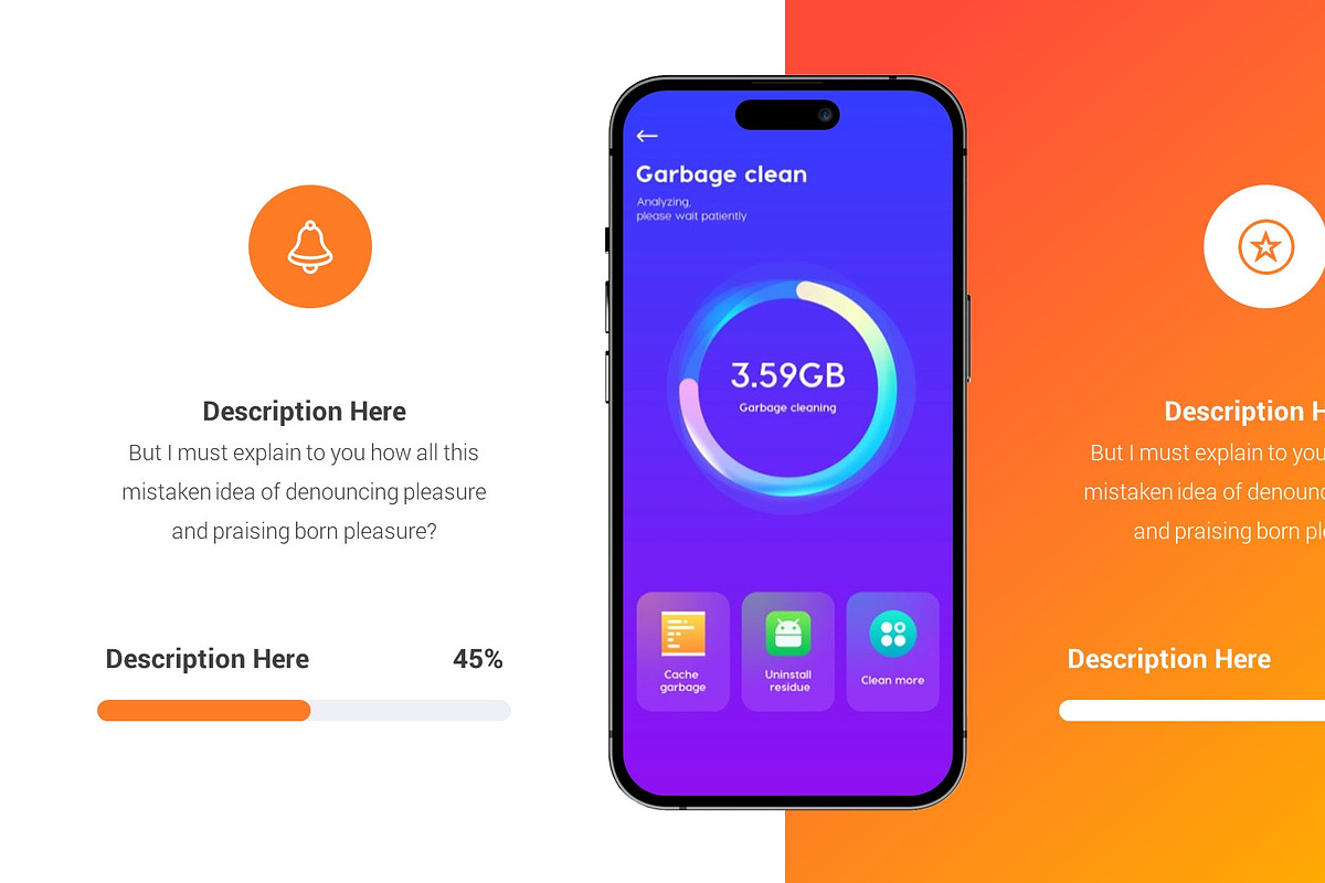 Devices Mockup Tools PowerPoint, a Presentation Template by Presentation Templates (Photo 12 of 13)