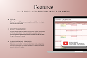 Subscriptions Tracker - Neutral, a Templates & Theme by The Creative Plans co (Thumbnail 3 of 10)