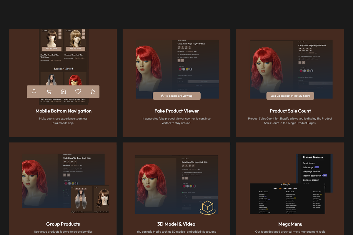 Beauty and Cosmetics Shopify Theme, a Shopify Template by LogicGo Shopify Experts (Photo 5 of 6)