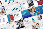 Clean Nine Presentation, a Presentation Template by Fitra Noor (Thumbnail 1 of 4)