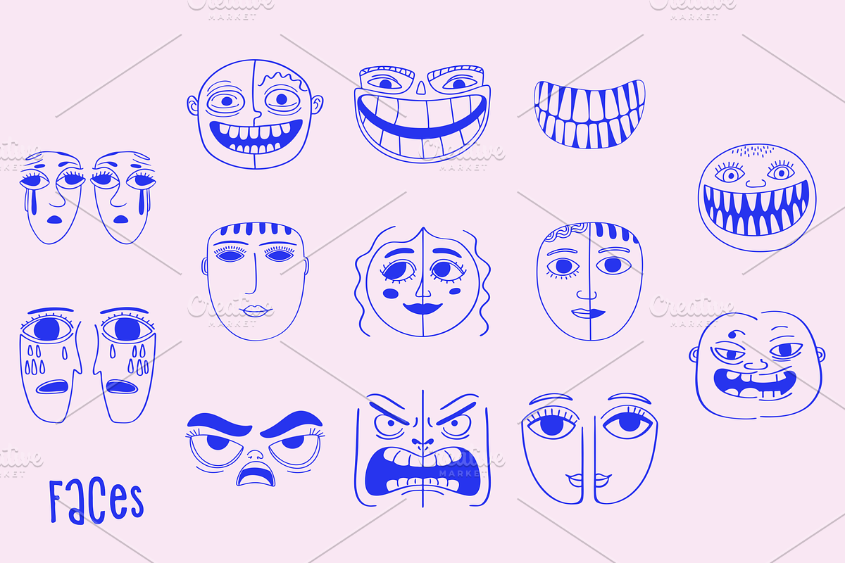 1001 Cute Doodles Bundle, an Object Illustration by Danil Polshin (Photo 23 of 65)