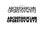 Visage Typeface, a Sans Serif Font by Tugcu Design Co. (Thumbnail 2 of 9)