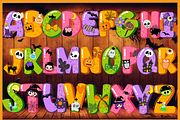 Halloween Boo-PNG fonts, a Symbol Font by It me digital art (Thumbnail 2 of 6)