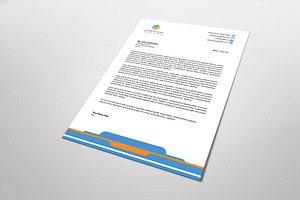 Kambota Letterhead Template