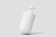 Pump Bottle Mockup, a Cups & Container Mockup by Akebareee (Thumbnail 2 of 3)