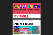Portfolio Presentation Template, a Presentation Template by ElvinPrint (Thumbnail 5 of 8)