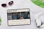 Artis Craft WordPress Theme, a WordPress Template by Your Theme Shop (Thumbnail 8 of 9)