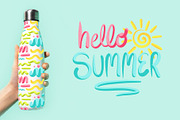 Bubbly Summer Graphic Elements, a Solid Icon by KT Art & Design (Thumbnail 4 of 9)