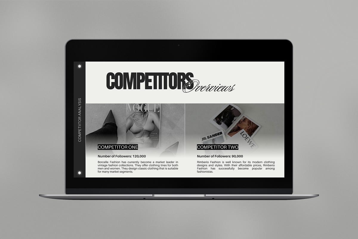 Social Media Strategy Template, a Marketing Template by My Template Studio (Photo 2 of 17)