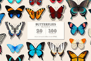 Butterflies Bundle