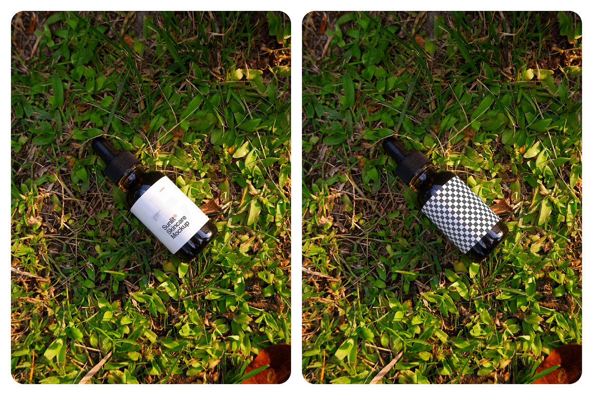 Sunlit Skincare Mockup Bundle PSD, a Packaging Mockup by Usethis Mockup (Photo 2 of 8)