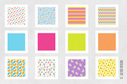 LLAMA PARTY Pattern collection, a Pattern Graphic by PrettyPatterns (Thumbnail 5 of 5)