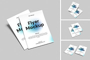 Flayer Mockup, an Advertising Mockup by Twins_studio926 (Thumbnail 2 of 5)