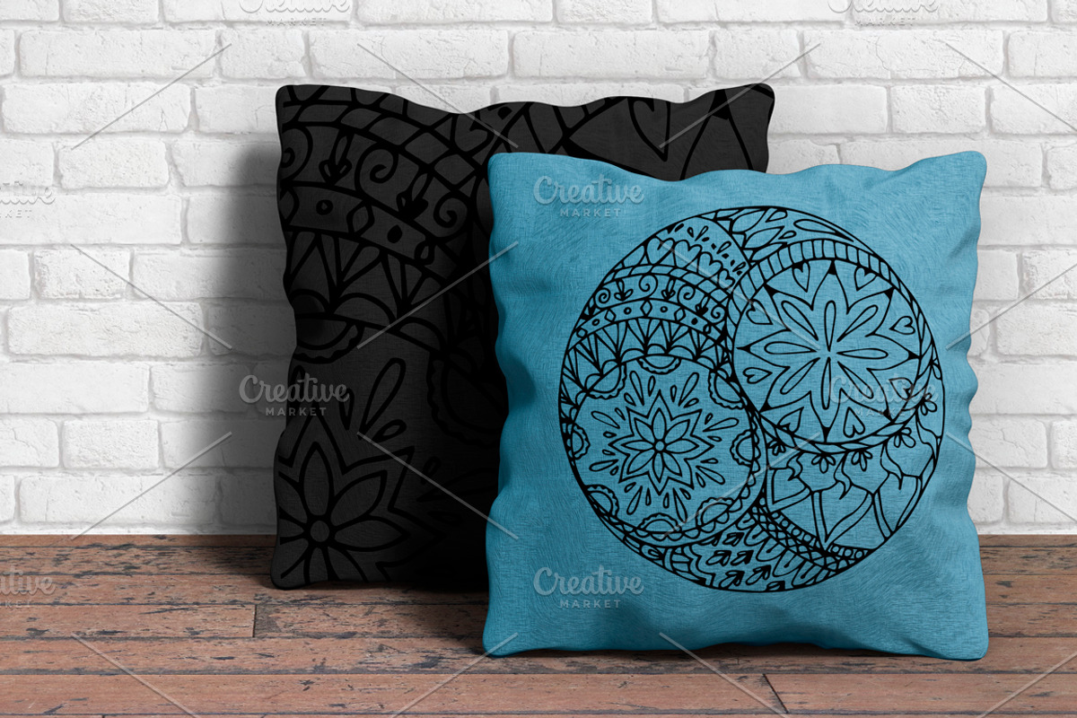 -50%OFF! Hand drawn mandala, an Illustration by Lytvynenko Anna (Photo 1 of 3)