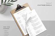 Clean Resume Pack | Word, Pages, a Resume Template by DemeDesign (Thumbnail 4 of 6)