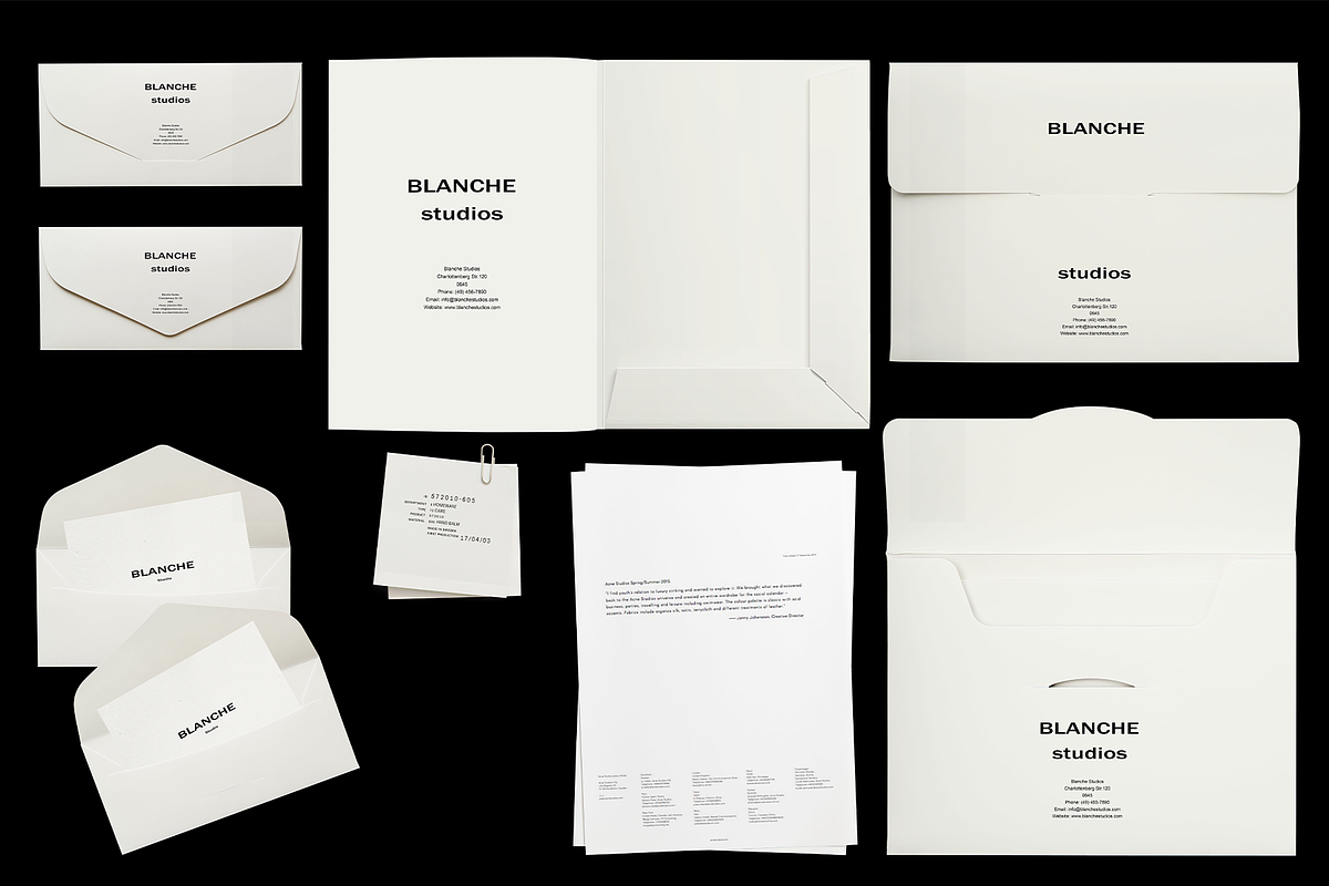 Branding Stationery Envelope Mockup, an Advertising Mockup by Replika Machine (Photo 1 of 15)