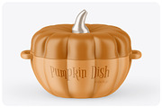 Pumpkin Dish Mockup, a Household Mockup by Mockups Expert (Thumbnail 1 of 2)
