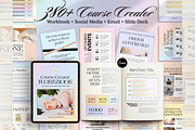 Bundle of Course Creator Templates, a Marketing Template by Creatif Foundry (Thumbnail 1 of 9)