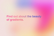 Dreamy Gradients, an Object Graphic by Lenn.Art.Works (Thumbnail 4 of 4)