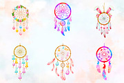 dream catcher made of Easter bunny c, an Illustration by RobertsArt (Thumbnail 3 of 7)