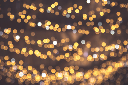 Gold abstract bokeh background chri containing abstract, art, and backdrop, an Abstract Photo by Ivanna