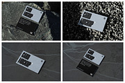 Business Card Mockups - Outdoor, an Advertising Mockup by Mr.Mockup™ (Thumbnail 17 of 23)