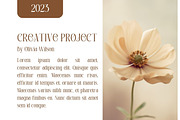 Holscher - Modern Serif Font, a Serif Font by Almeera Std (Thumbnail 8 of 9)