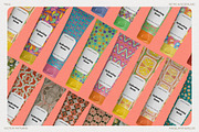 Funky 60s Vector Patterns, a Pattern Graphic by angelainthefields (Thumbnail 3 of 9)