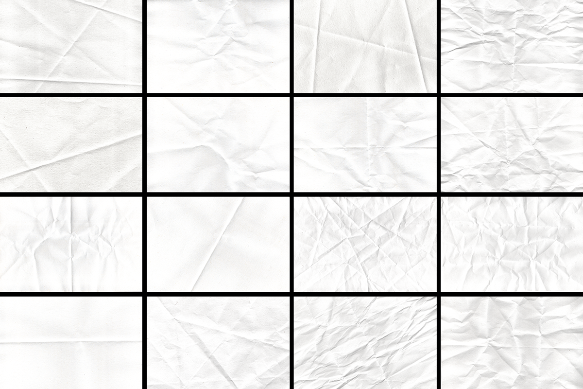 Realistic White Folded Paper Texture, a Texture Graphic by Ary_ngeblur (Photo 3 of 8)