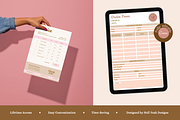 Invoice & Order Form Canva Templates, a Stationery Template by Hell Yeah Designs (Thumbnail 2 of 5)